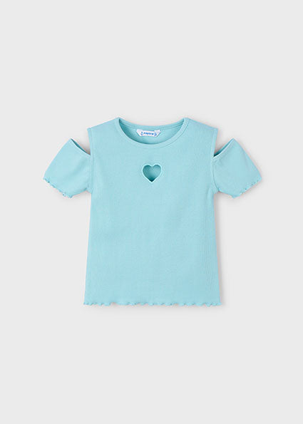 Open Heart Short Sleeve shirt