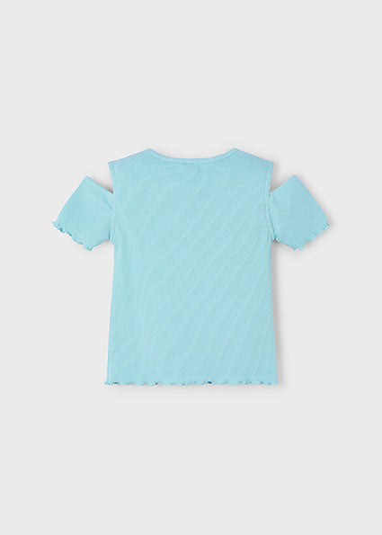 Open Heart Short Sleeve shirt