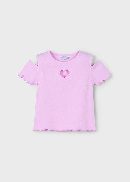 Open Heart Short Sleeve shirt