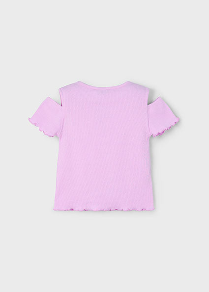 Open Heart Short Sleeve shirt