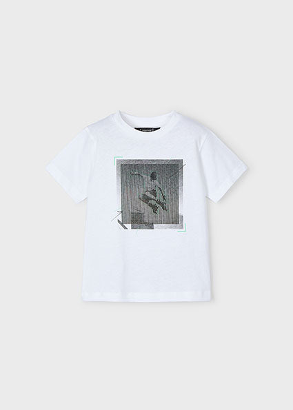Skateboard Short Sleeve t-shirt