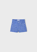 patterned short pant