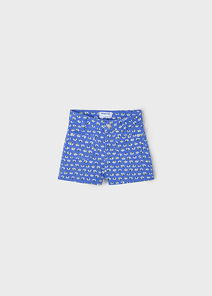 patterned short pant