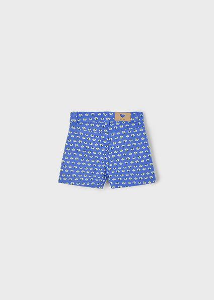 patterned short pant