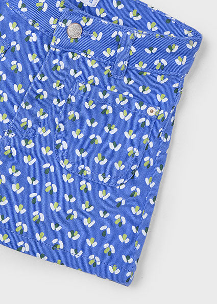 patterned short pant