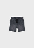 Boy Bermuda soft denim jogger
