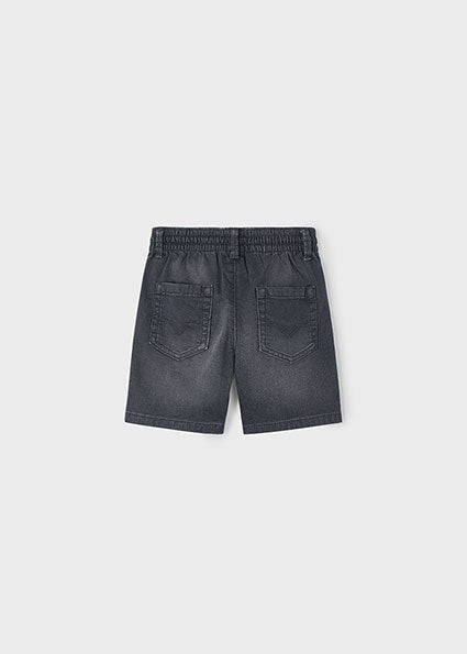 Boy Bermuda soft denim jogger