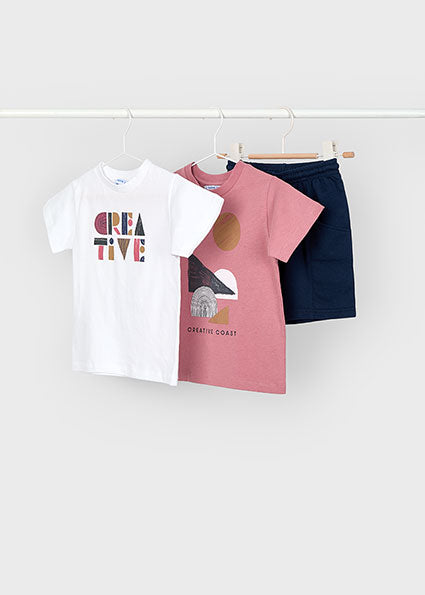 Creative shirt and pant set