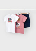 Creative shirt and pant set