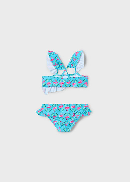Ruffle bikini