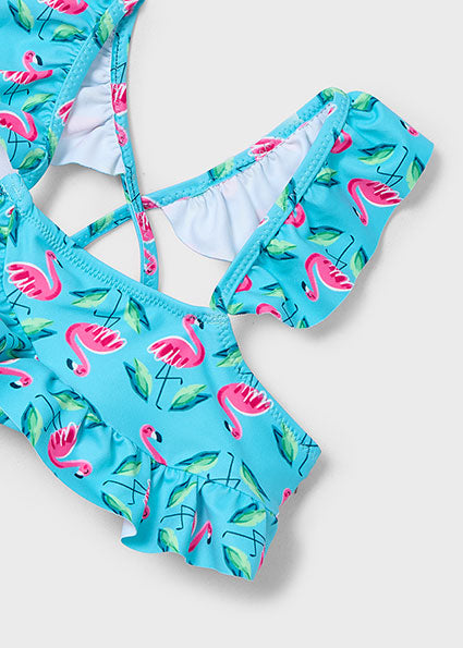 Ruffle bikini