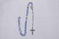 Blue Crystal Rosary