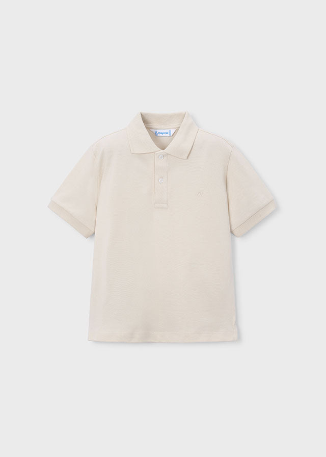 Basic short sleeve polo
