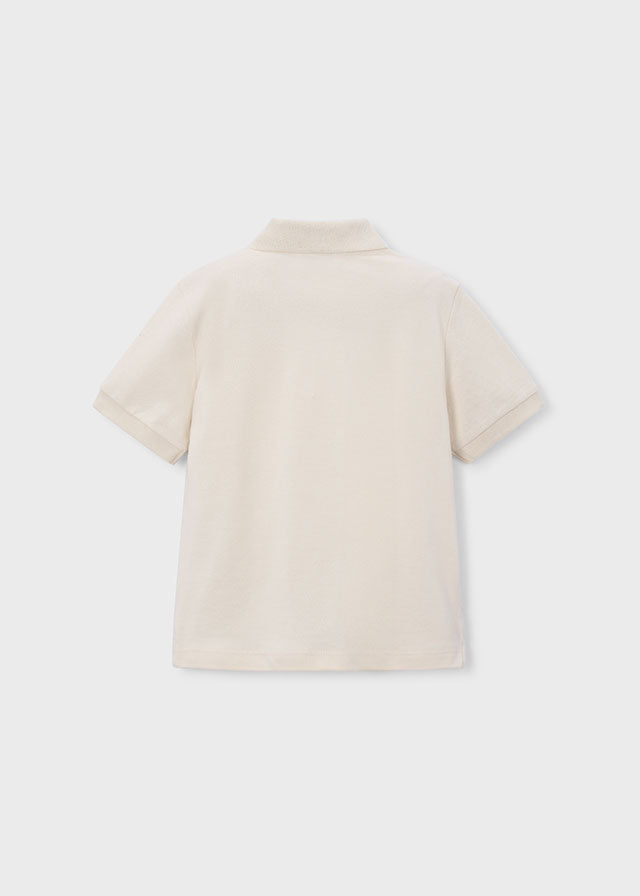 Basic short sleeve polo