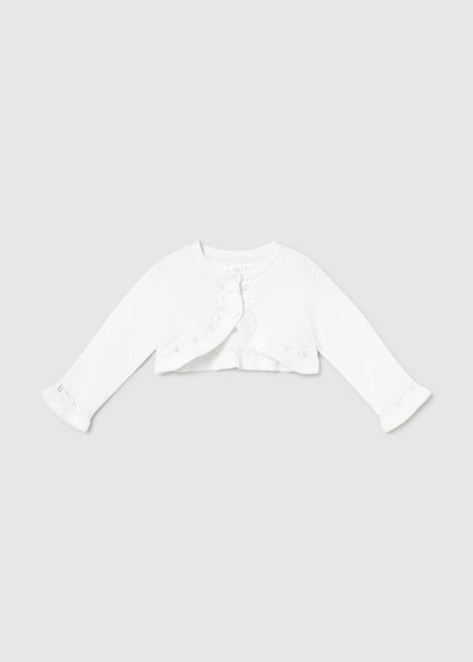 Basic knit cardigan