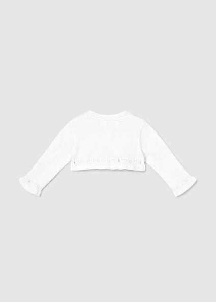 Basic knit cardigan