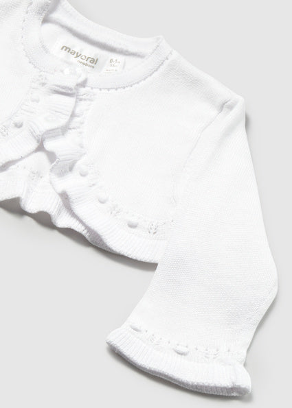 Basic knit cardigan