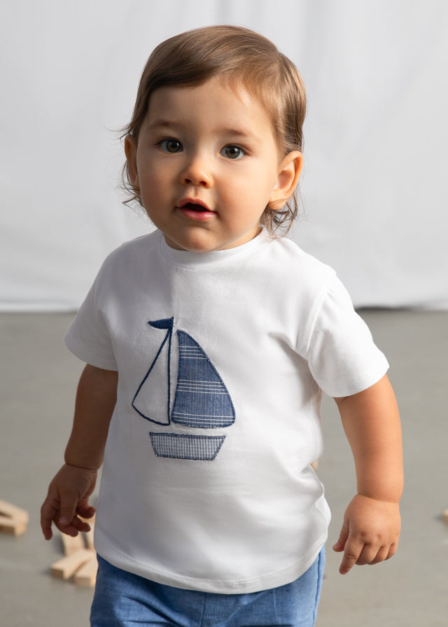 boat short sleeve t-shirt