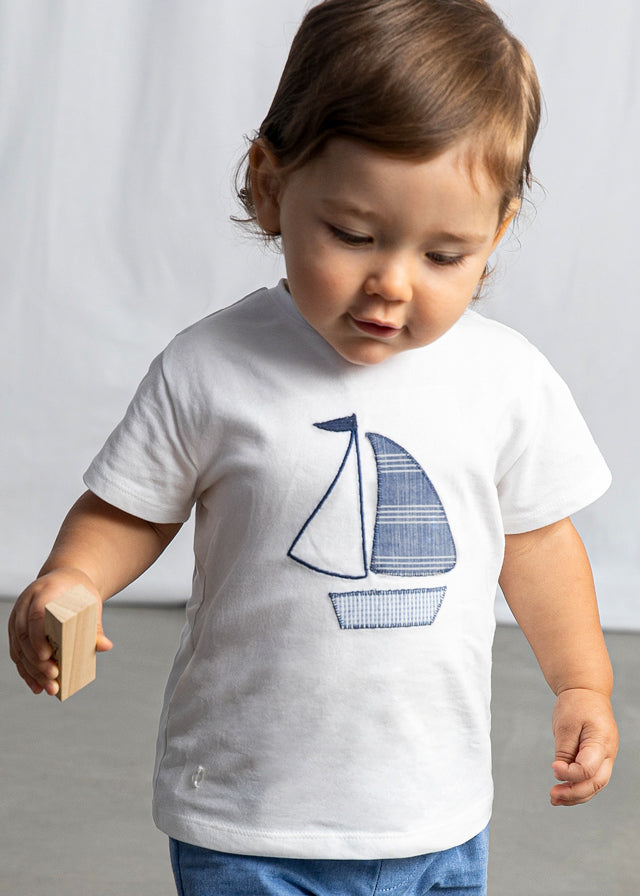 boat short sleeve t-shirt