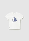 boat short sleeve t-shirt