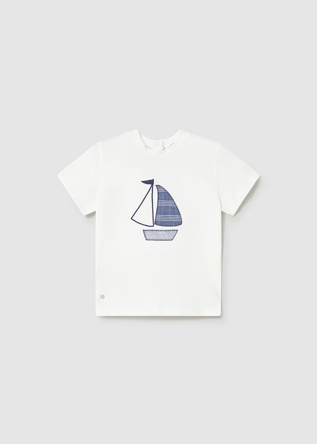 boat short sleeve t-shirt