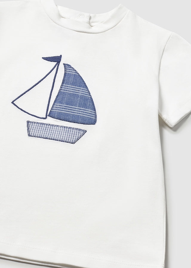 boat short sleeve t-shirt