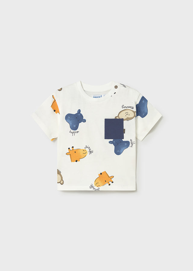 Printed s/s t-shirt