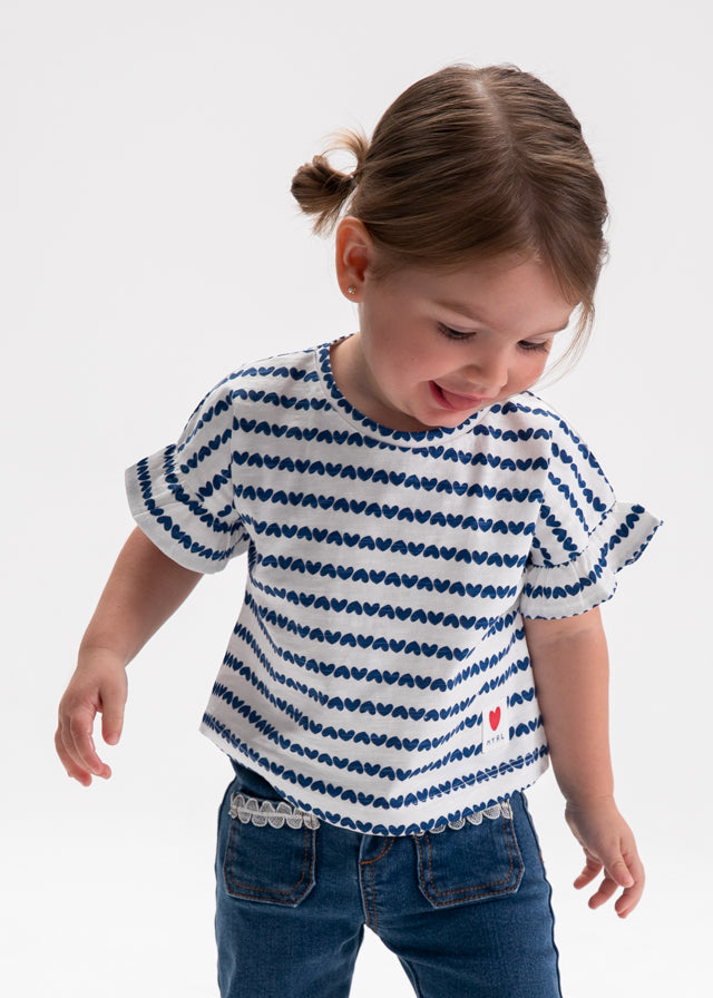 Printed s/s t-shirt