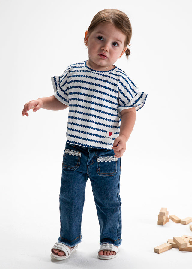 Printed s/s t-shirt