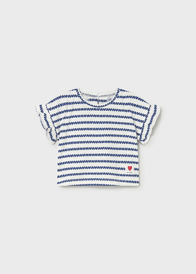 Printed s/s t-shirt