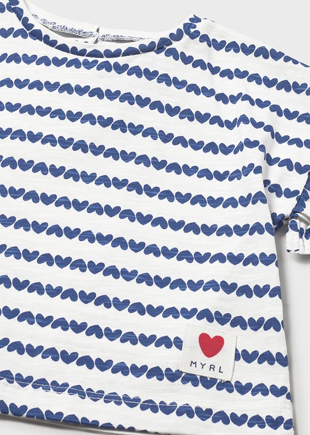 Printed s/s t-shirt