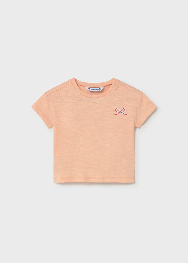 Shirt applique on the back