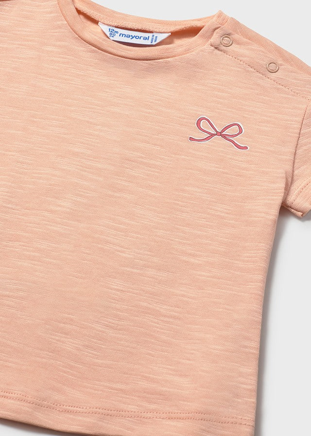 Shirt applique on the back