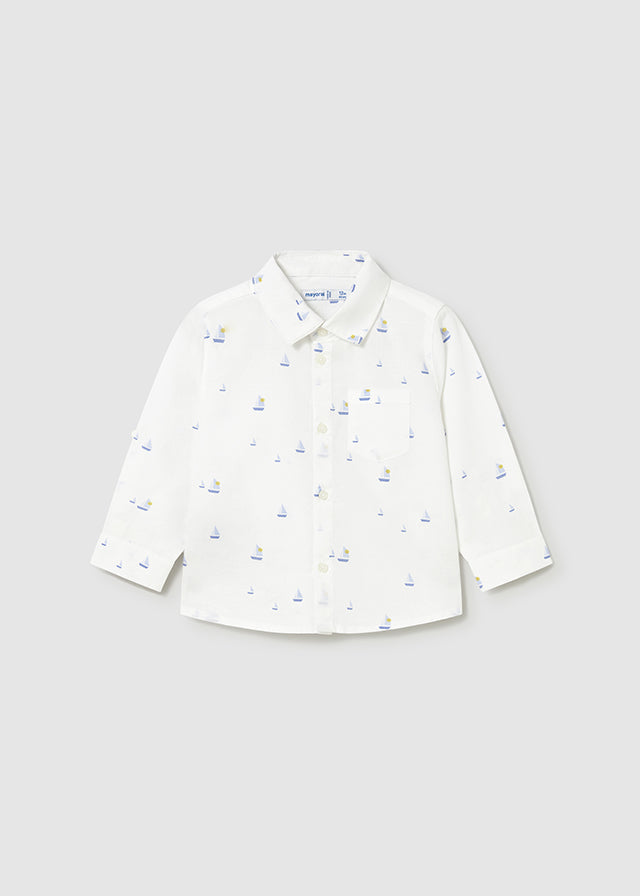 L/s linen shirt