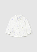 L/s linen shirt