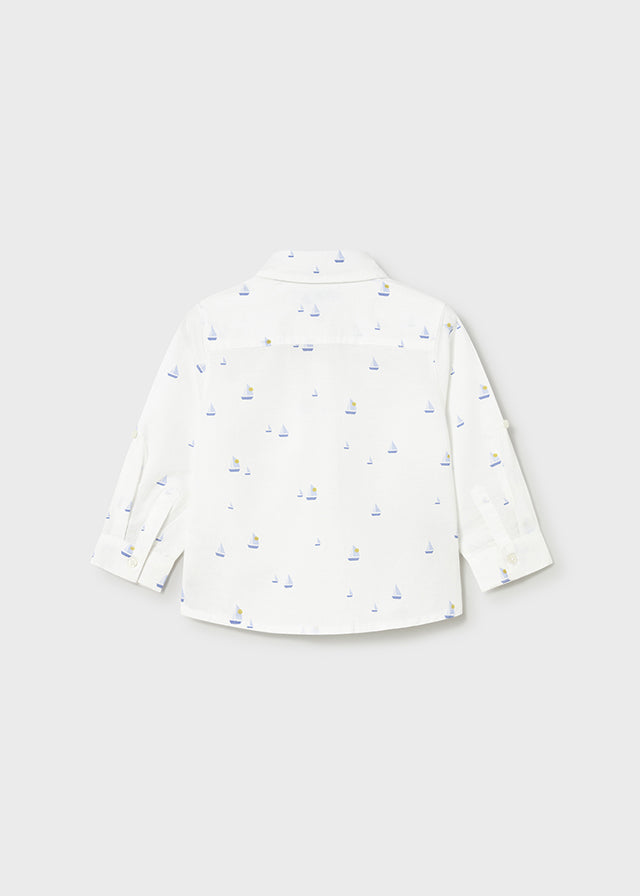 L/s linen shirt