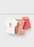 3 pcs short set