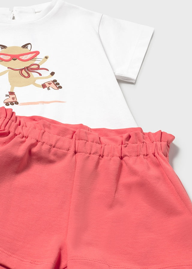 3 pcs short set