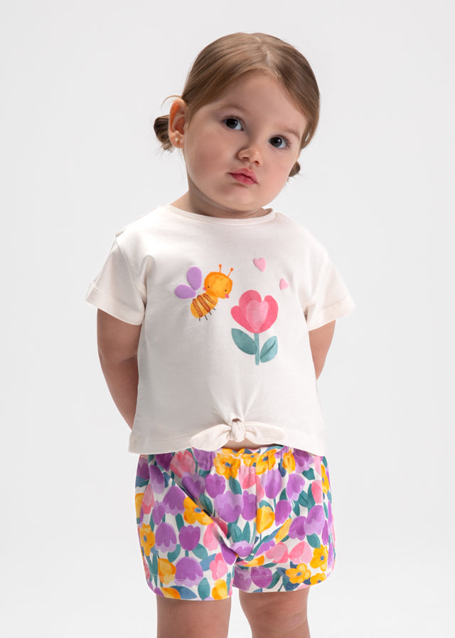 3 pcs short set