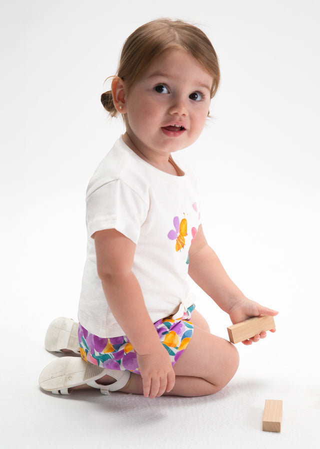 3 pcs short set
