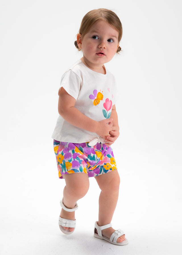 3 pcs short set