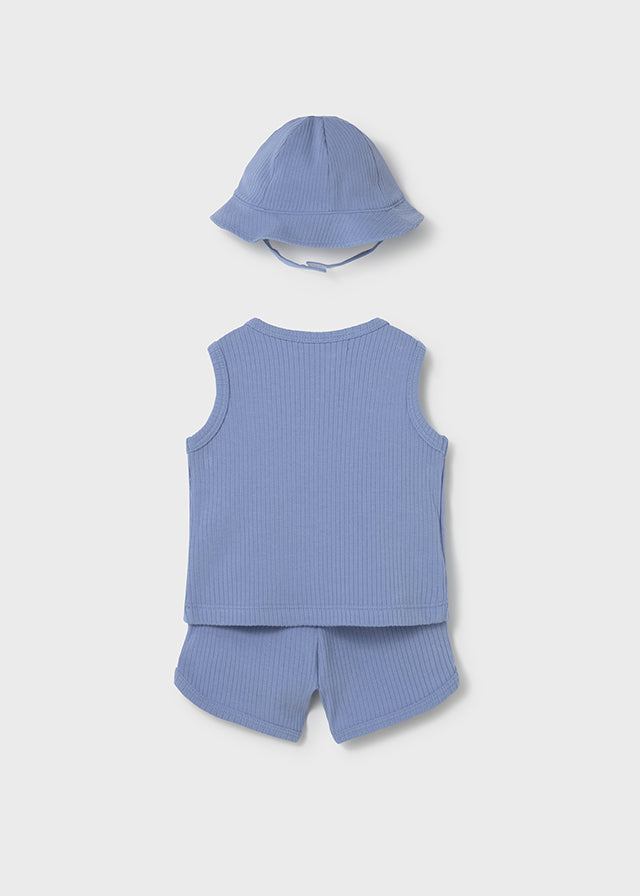shorts and hat set