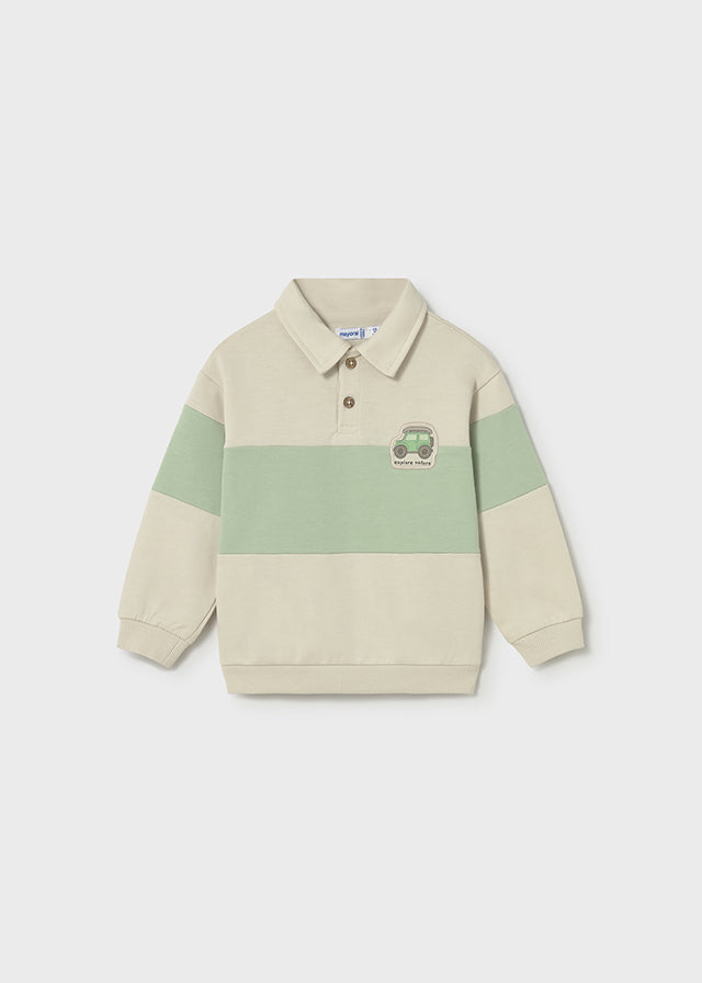 Polo pullover