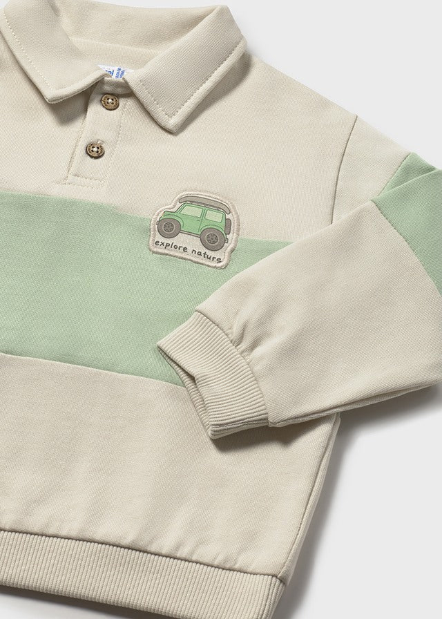 Polo pullover
