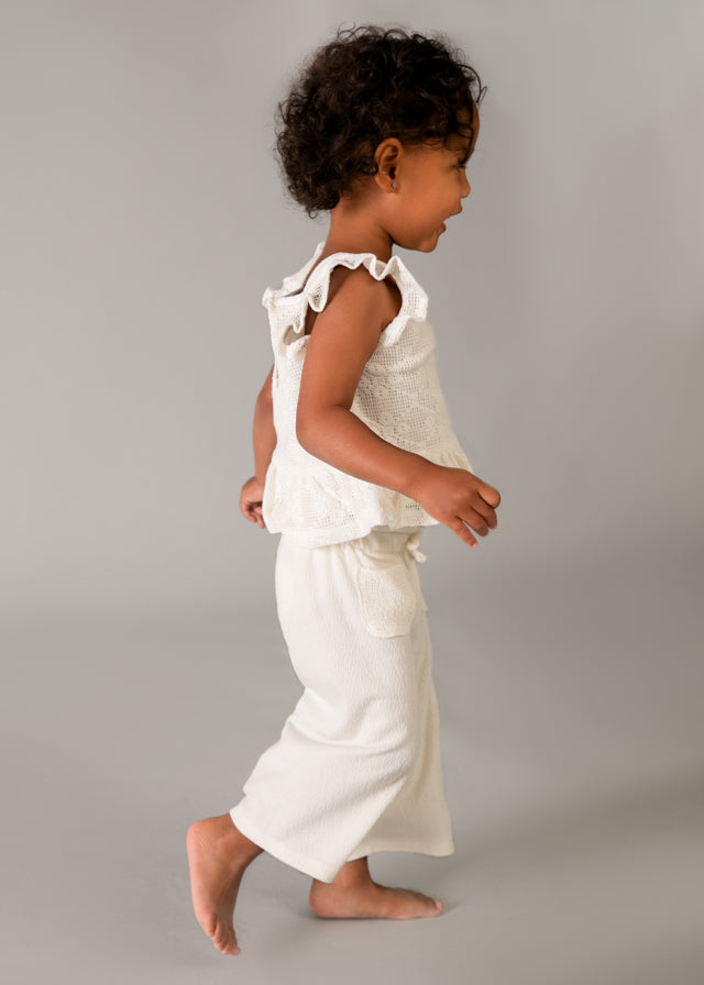 combined long pants set