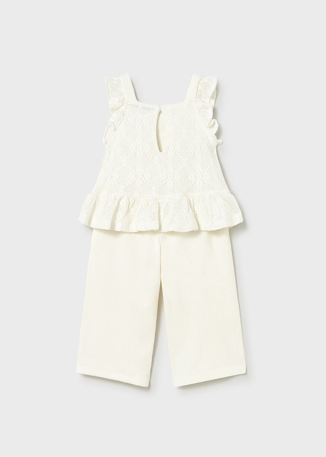 combined long pants set