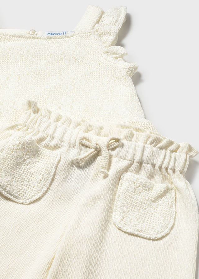 combined long pants set
