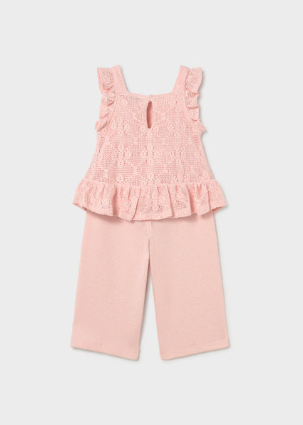combined long pants set