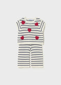 Knit pants set
