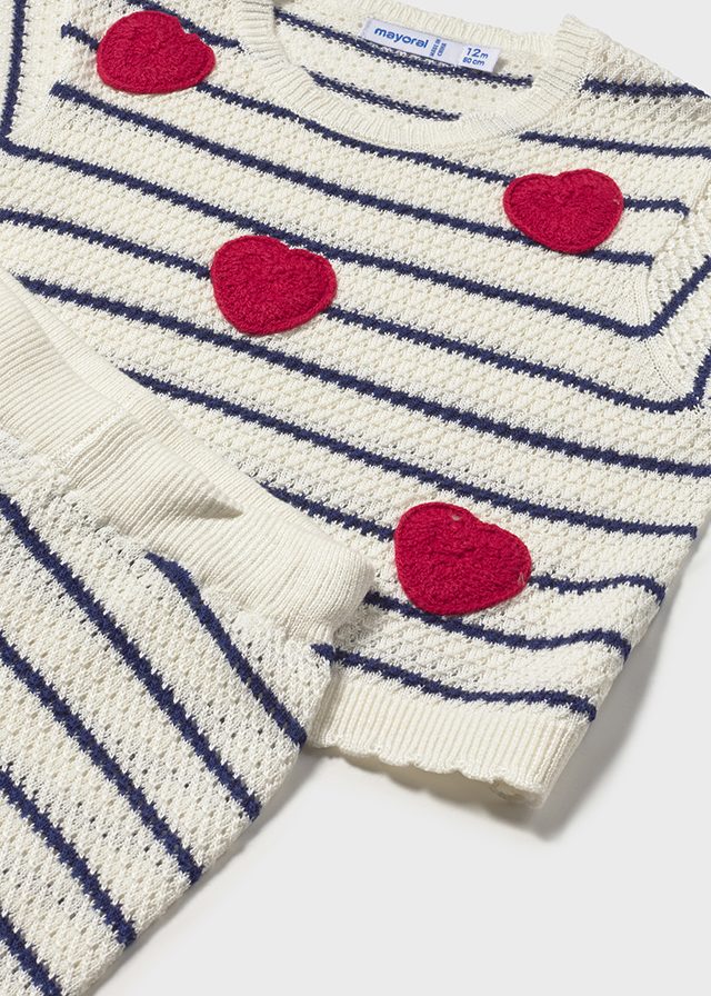Knit pants set